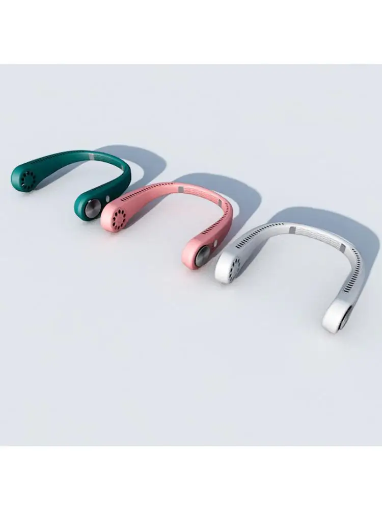 

Новый бесшумный мини-вентилятор без шеи с usb-зарядкой