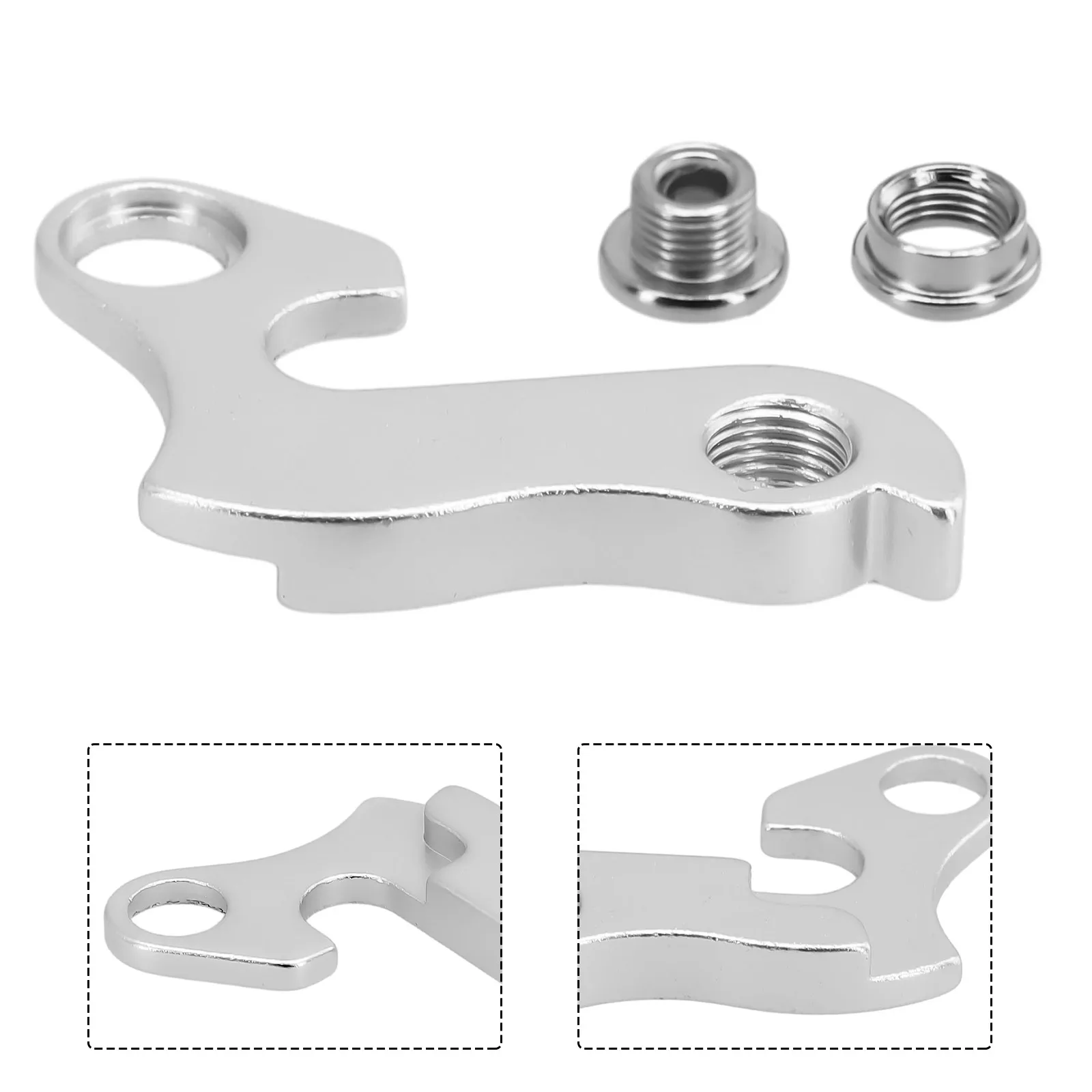 Fahrrad Schaltwerk Aufhänger Aluminium Legierung MTB Fahrrad Hinten Getriebe Mech Schaltwerk Aufhänger Dropout Konverter Adapter Radfahren Teile – Detail 5