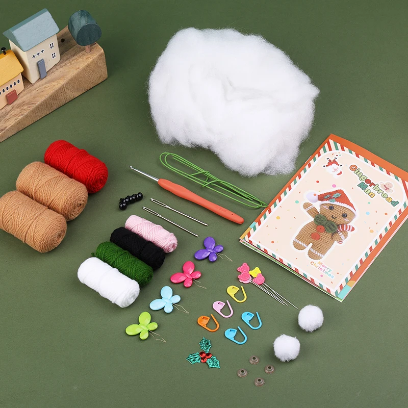 Fenrry Christmas Crochet Kit 3