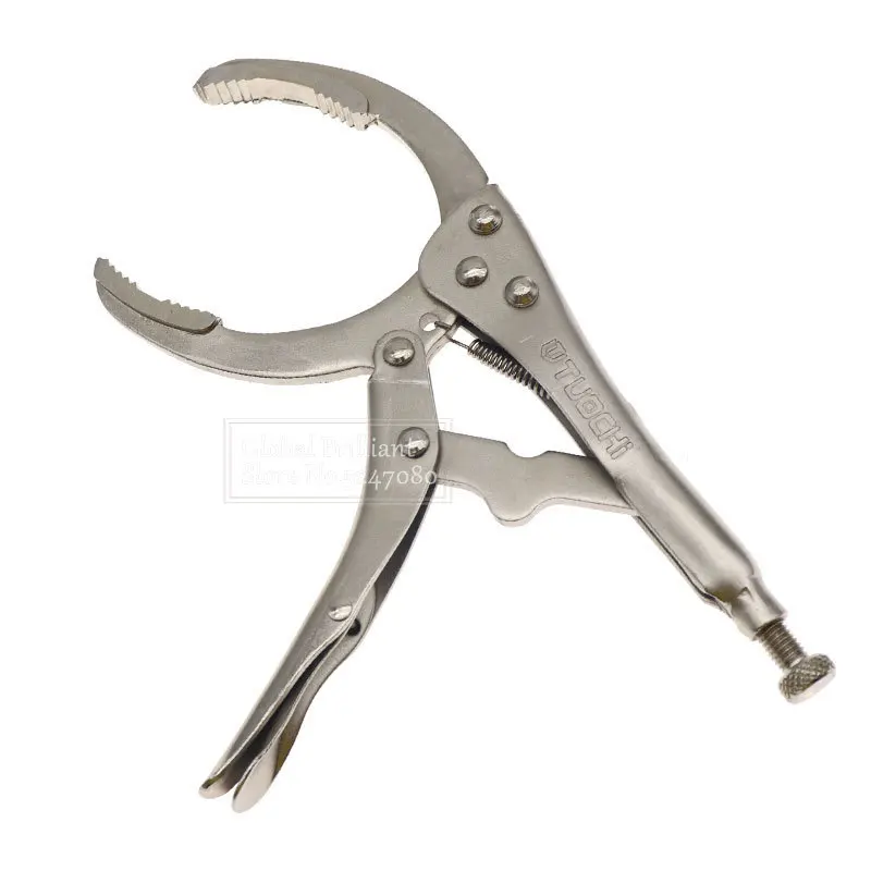 LOCKING GRIP OIL FILTER REMOVER WRENCH VISE VICE HOLDING GRIPPING PLIERS 