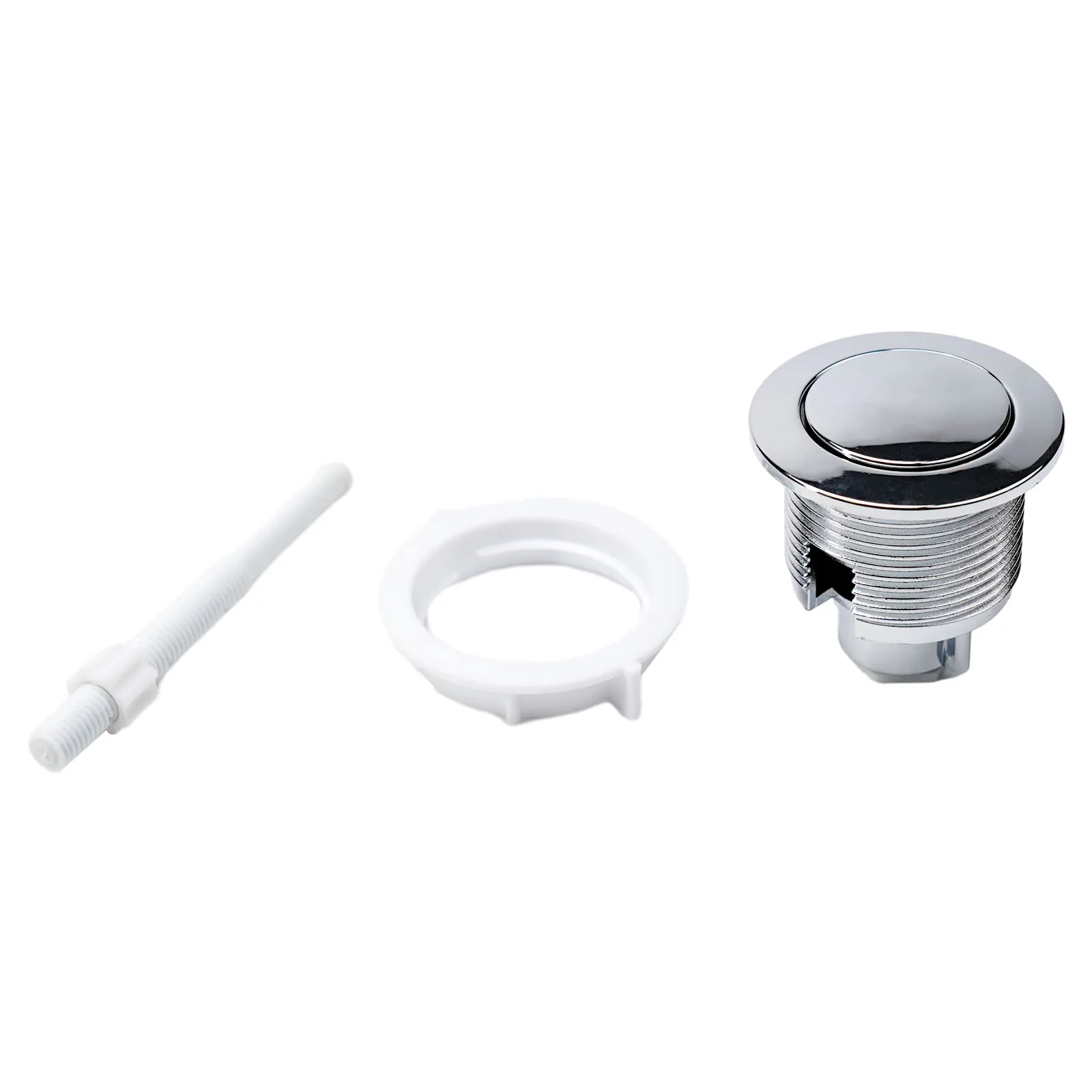 Toilet Push Button 38mm Toilet Water Tank Button Single Flush Water Saving Valves For Cistern Bathroom Accessories toilet flush button toilet water tank valve