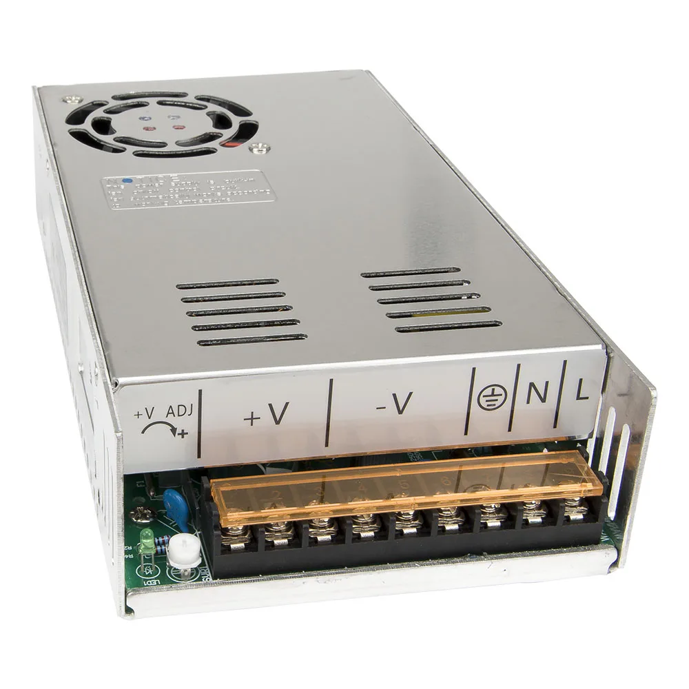 Fonte de Alimentação de Comutação de Grupo Único Série S300 ca 110v 220v para dc 5v 7.5v 12v 13.5v 15v 24v 27v 48v 300w