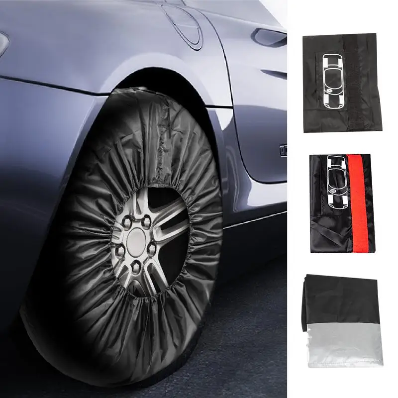 

Сумка для хранения шин, водонепроницаемая сумка для хранения шин, сумка-тоут для зимних шин с ручкой, сумка для хранения шин, Портативная сумка для хранения шин