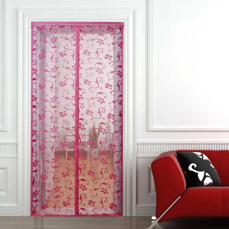 

Door Curtain Anti-mosquito Tool Free Door Screens Adhesive Door Screens Eco-friendly Material Mosquito Net Magnetic Nesh