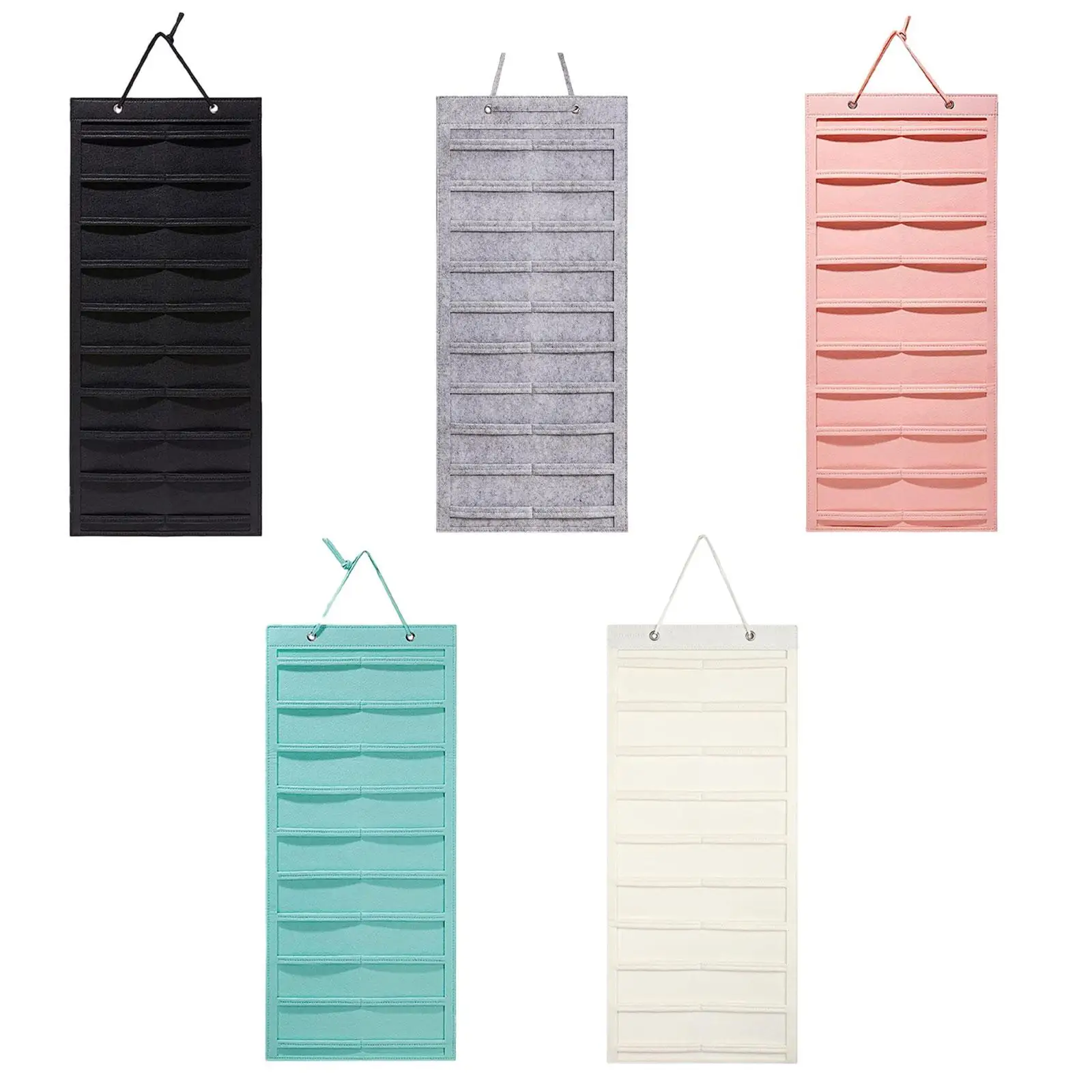 

Claw Clip Holder Hair Clips Storage Hanger Hair Bows Organizer Hair Accessories Storage Display for Wall Door Closet Shop Women