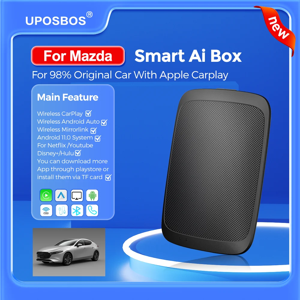 CarplayAiBoxTvBoxAndroidAutoWirelessAdapterCarIntelligent