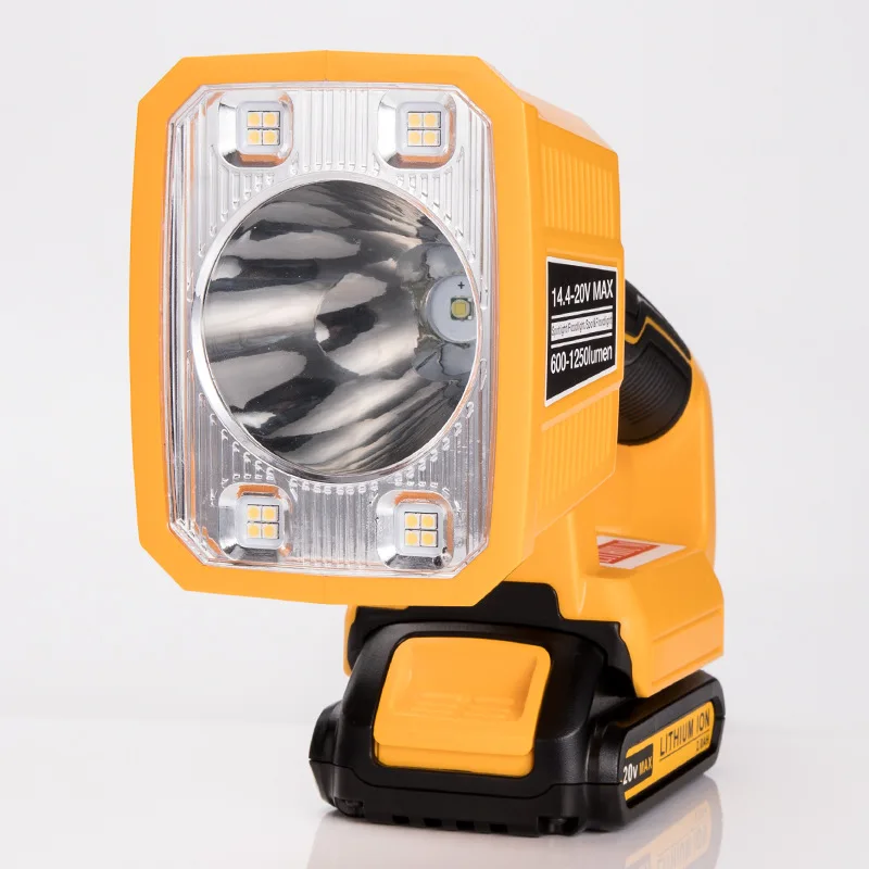 LED Camping Lantern Retro Light For Dewalt 20V Li-ion Battery