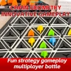 New！Geometry Chain Chess Puzzle Triangle Chess Desktop Game Rubber Band Training Family Interaction for Children Birthday Gift 6