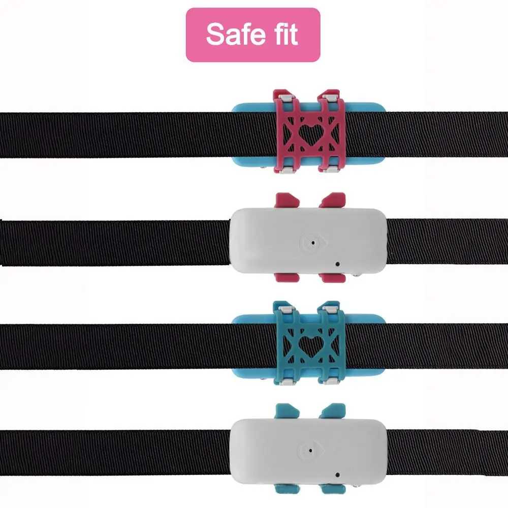 Mini Pet Tracker Silicone Clip Easy to Install Anti-slip Pet Anti-lost Positioning Clip bluetooth tracker smart tracker For GPS TK911SA