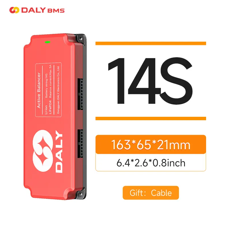 Daly BMS 5A Active Balancer Active Balancer Lifepo4 3S 4S 6S 7S 8S 12S 13S 14S 15S 16S for Battery Accessories Lithium Batterie - Image 12
