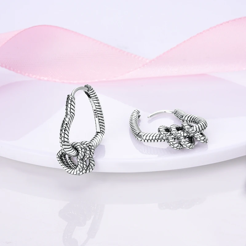 Silver Hoop Earrings Hoop Earrings Silver Earrings Womens Earrings 925 Sterling Silver Hoop U Cubic Zircon Earrings For Women Engagement Wedding Birthday Party Silver Jewelry
