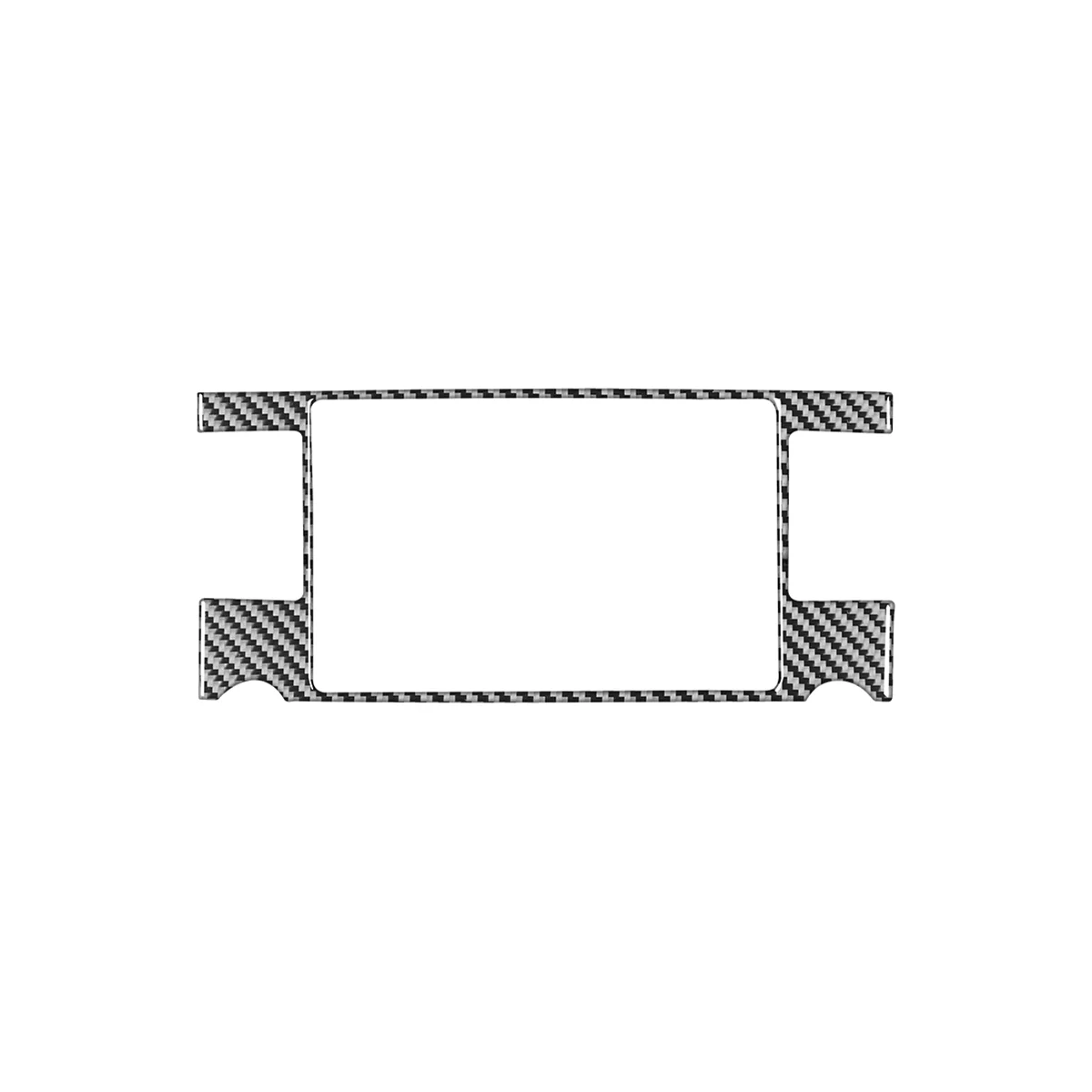 

Console Control Navigation Panel Trim Sticker Carbon Fiber for Skoda Kodiaq 2017-2021 Accessories