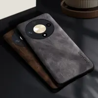 Fashion Case For Honor X9a X9b X9c X8a X8b X7a X7b X6a X6b coque premium pu leather cover for honor x9c smart funda capa 1