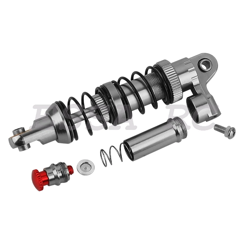 金属合金ショックアブソーバー,1:10 rcクローラー用オイルダンパー