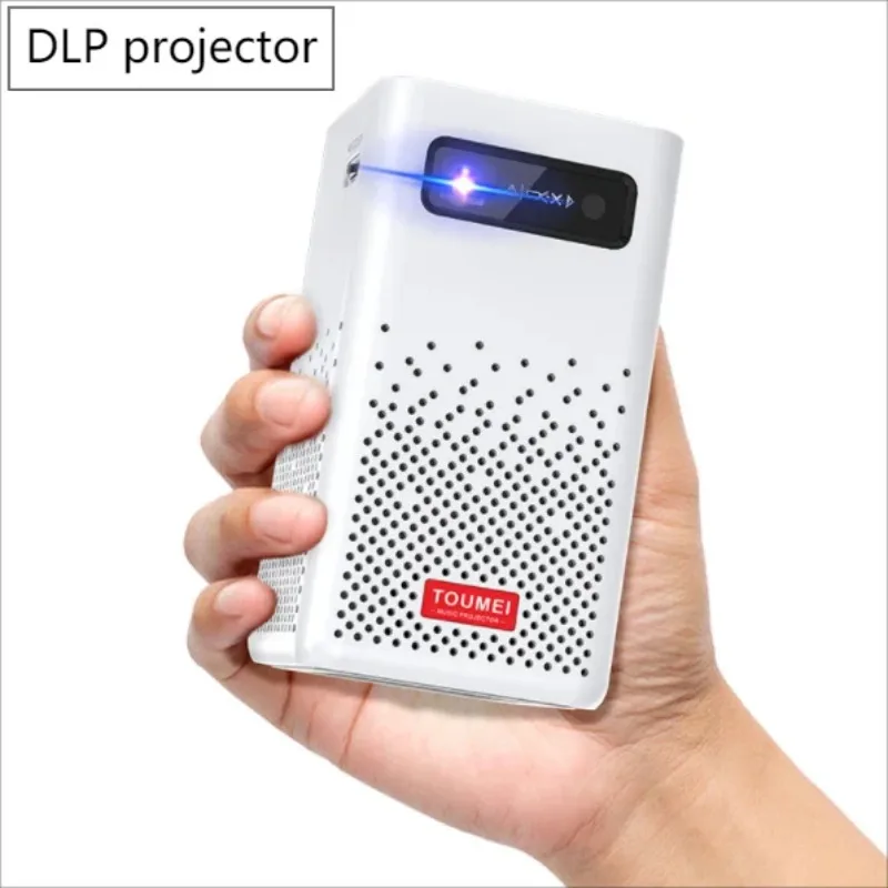 

2022 проектор DLP 150ANSI высокие Люмены поддержка 4k WIFI Android карманные портативные DLP Smart 3D Проекторы