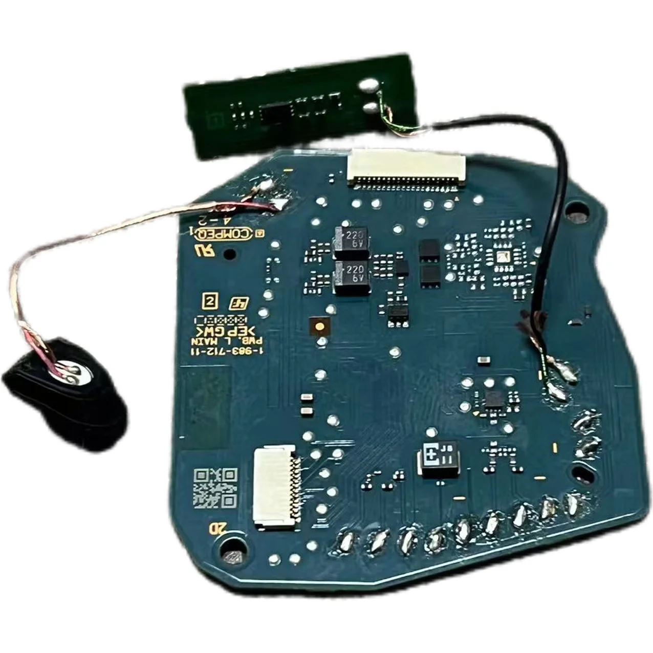 Original PCB part For SONY WH-XB900N Headset replacement motherboard charger bord repair spare parts