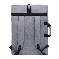Art Portfolio Case 65x47cm, Waterproof Art Bags for Supplies Artwork/Poster Board/Project/Drawing Case 3
