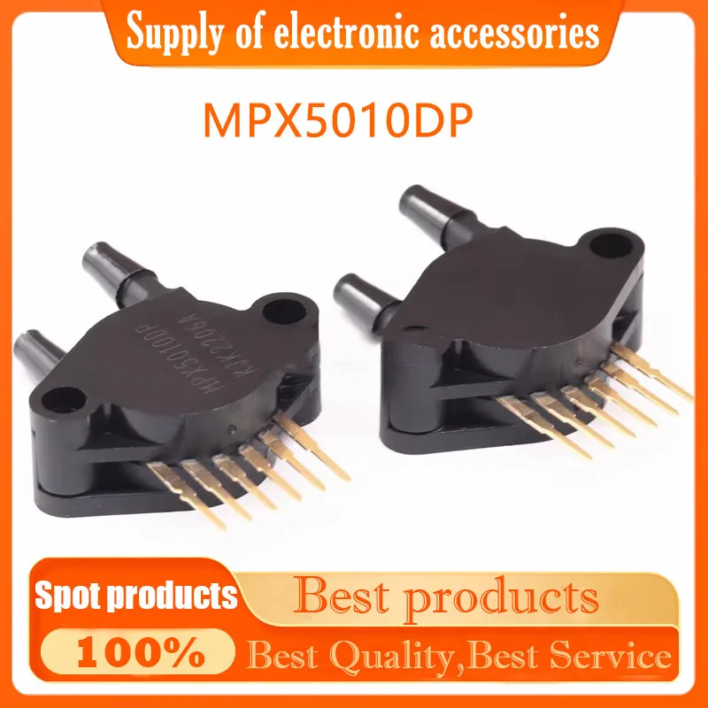 

Оригинальный датчик давления MPX5010DP 5010 SIP-6, датчик давления, передатчик, датчик давления, вентилятор, 1 шт.
