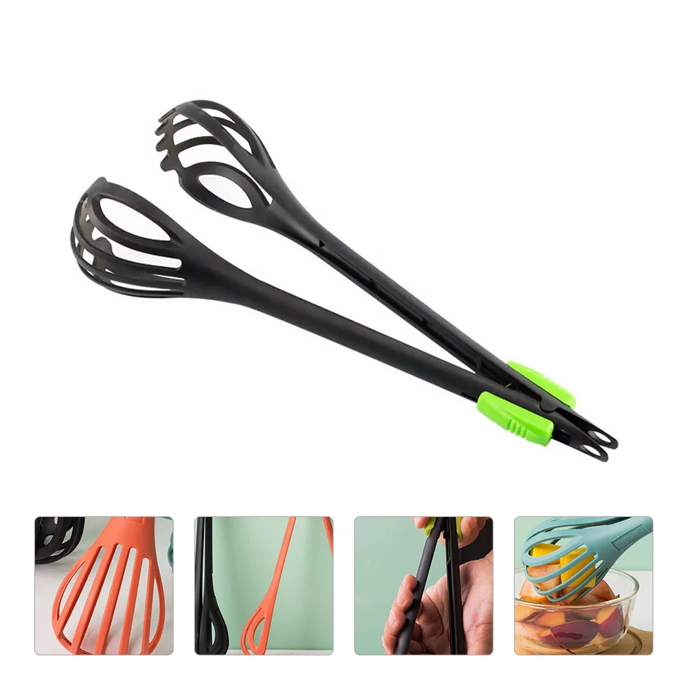 

Multifunctional Egg Beater Whisk Milk Pasta Tongs Food Clips Mixer Manual Stirrer Kitchen Cream Bake Tool Kitchen Accessories