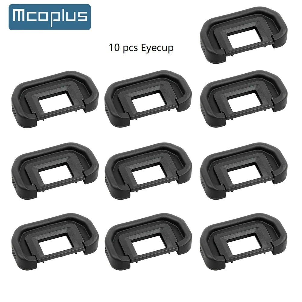 Mcoplus 10 Pz Eb Oculare Eyecup Eye Cup Mirino Per Canon Eos 90D 80D 70D 60D 50D 40D 20D 5D Mark Ii 6D Mark Ii/6D Mark I