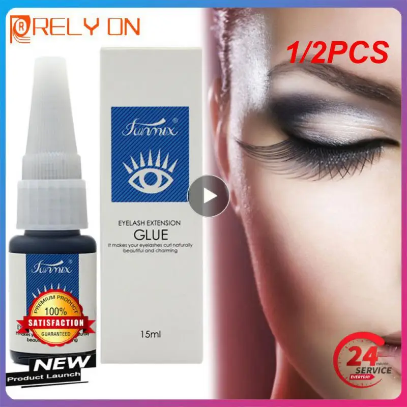 

1/2 шт., клей для наращивания ресниц