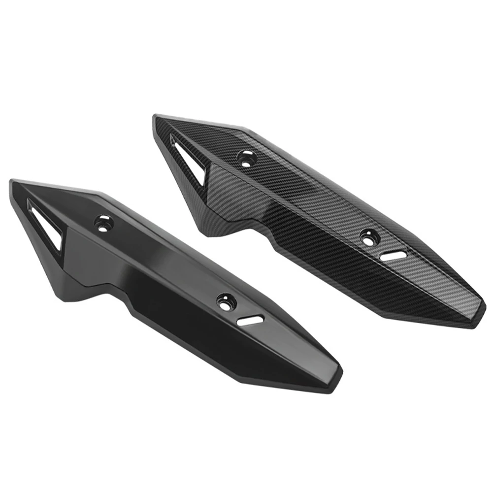 Copritubo Di Scarico Moto Cowl Per Honda Click 125I / 150I Click Game Changer V2 Protezione Moto Protezione Scudo Termico