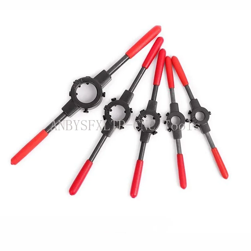 RoundDieWrenchTapWrenchAdjustableHighHardnessWrenchBracket