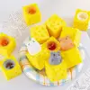 New PVC Cheese Mouse Decompression toy Stress Relief Squeeze Squeeze Toy Toys Gift Pop Up Anti Stress Toy adult 5