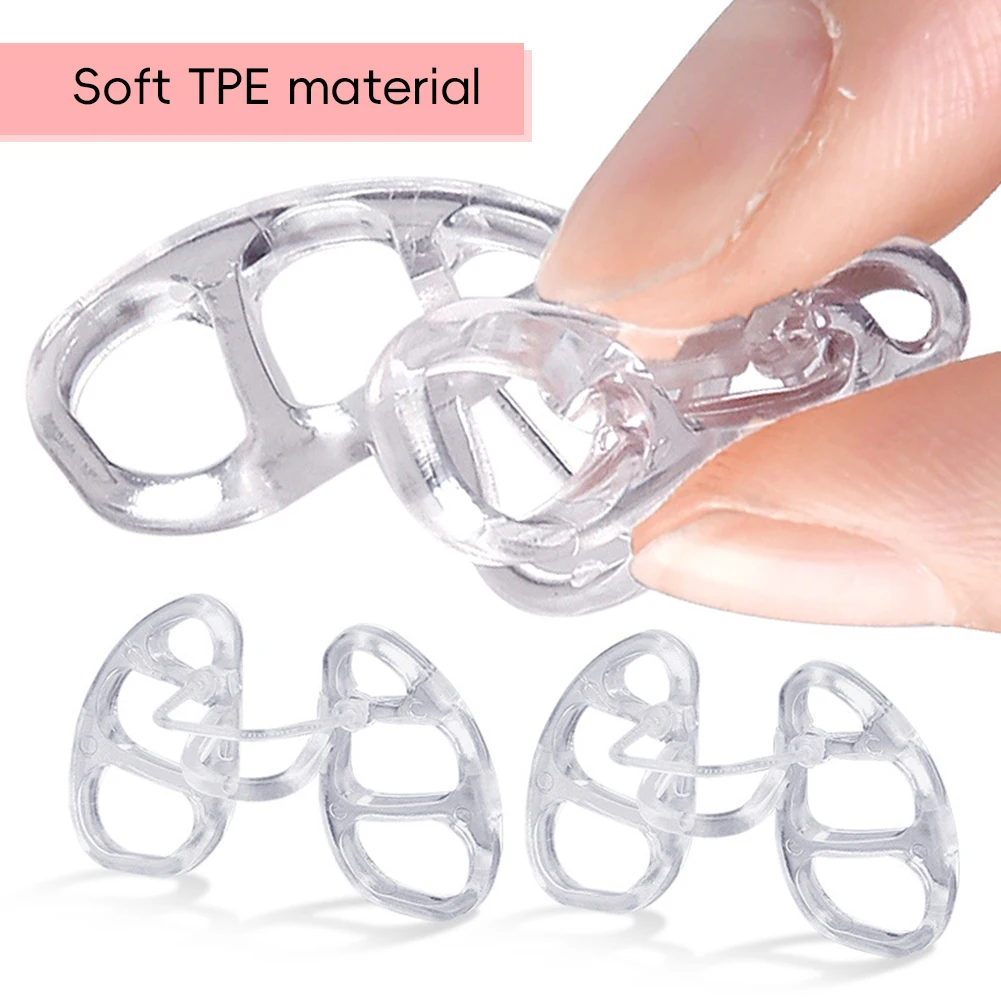Snore Stopper Nasal Dilator Snore Reduction Increases Airflow Anti Snoring Silicone Nose Clip Improve Sleep stop snoring nose clip