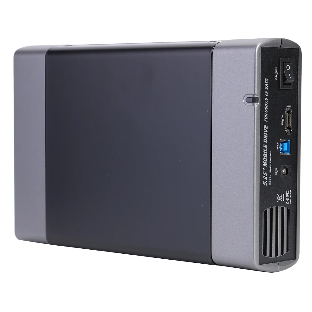 5.25 ġ ϵ ũ ̽, USB Ÿ B SATA ,  HDD Ŭ,  8T, USB3.0-3.5 ġ