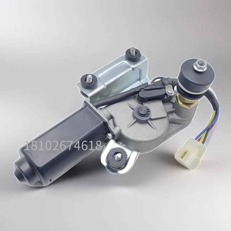 굴삭기 849100 0834 와이퍼 모터 어셈블리, Kobelco SK120 Kato HD700 8491000834, 24V