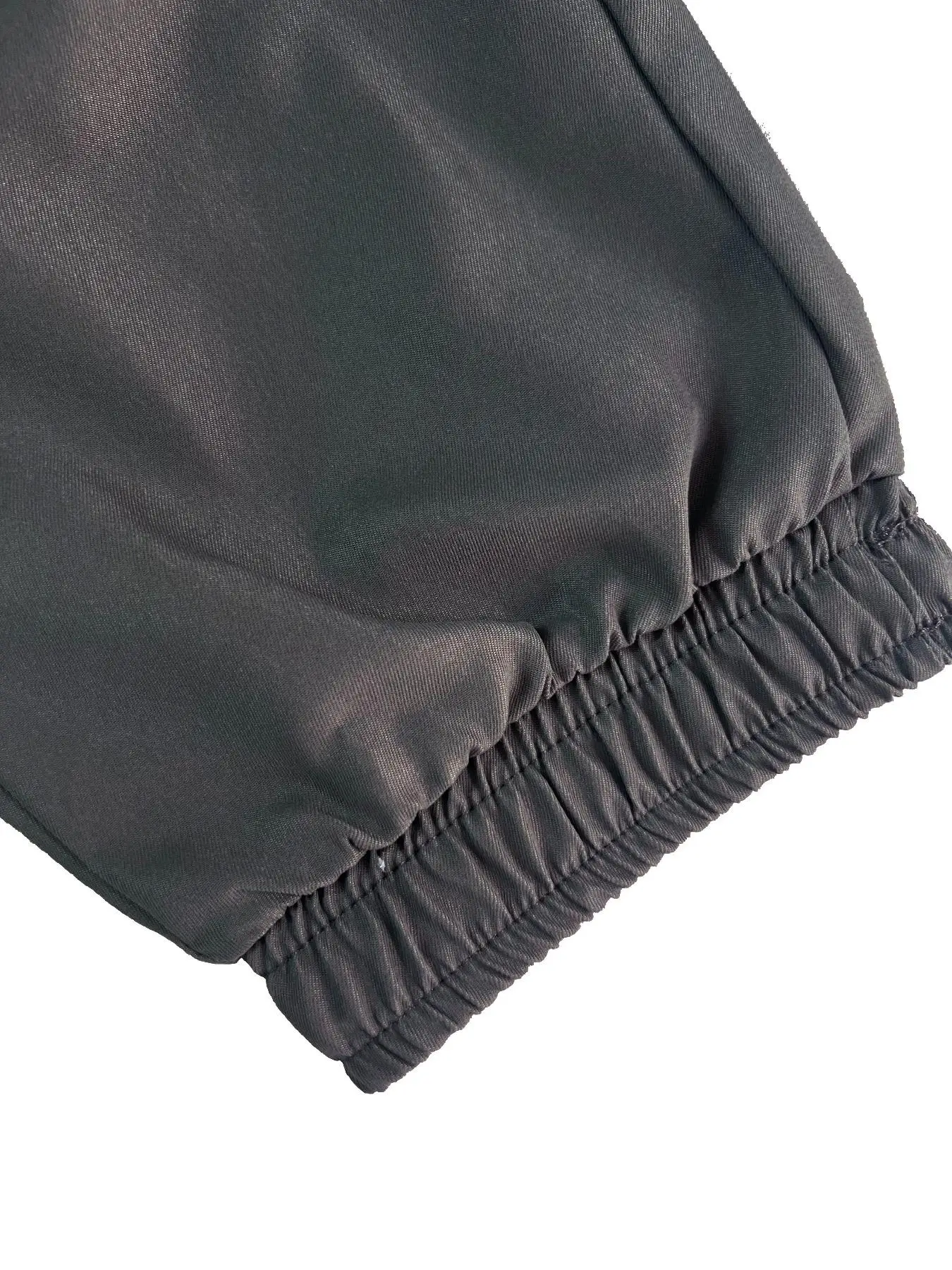 Herren Casual Jogginghose mit Kordelzug Cargo Wanderhose Outdoor Twill Trainingshose – Detail 19