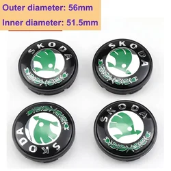Premium Metal Car Wheel Center Cover Caps Badge (B 56mm)