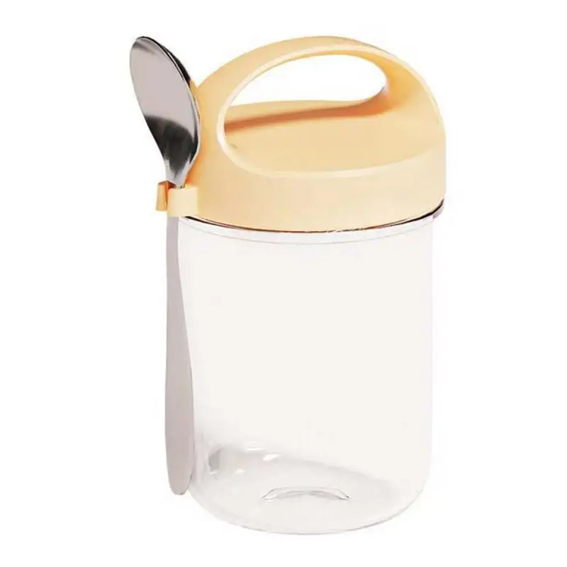 Yogurt Parfait Cups High Temperature Resistant Yogurt Container Reusable Cereal Containers Oats Jars For Salads Shakes Fruit