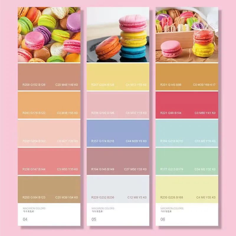 컬러 카드 K7 국제 표준 페인트 산업용 코팅 213 컬러 플레이트