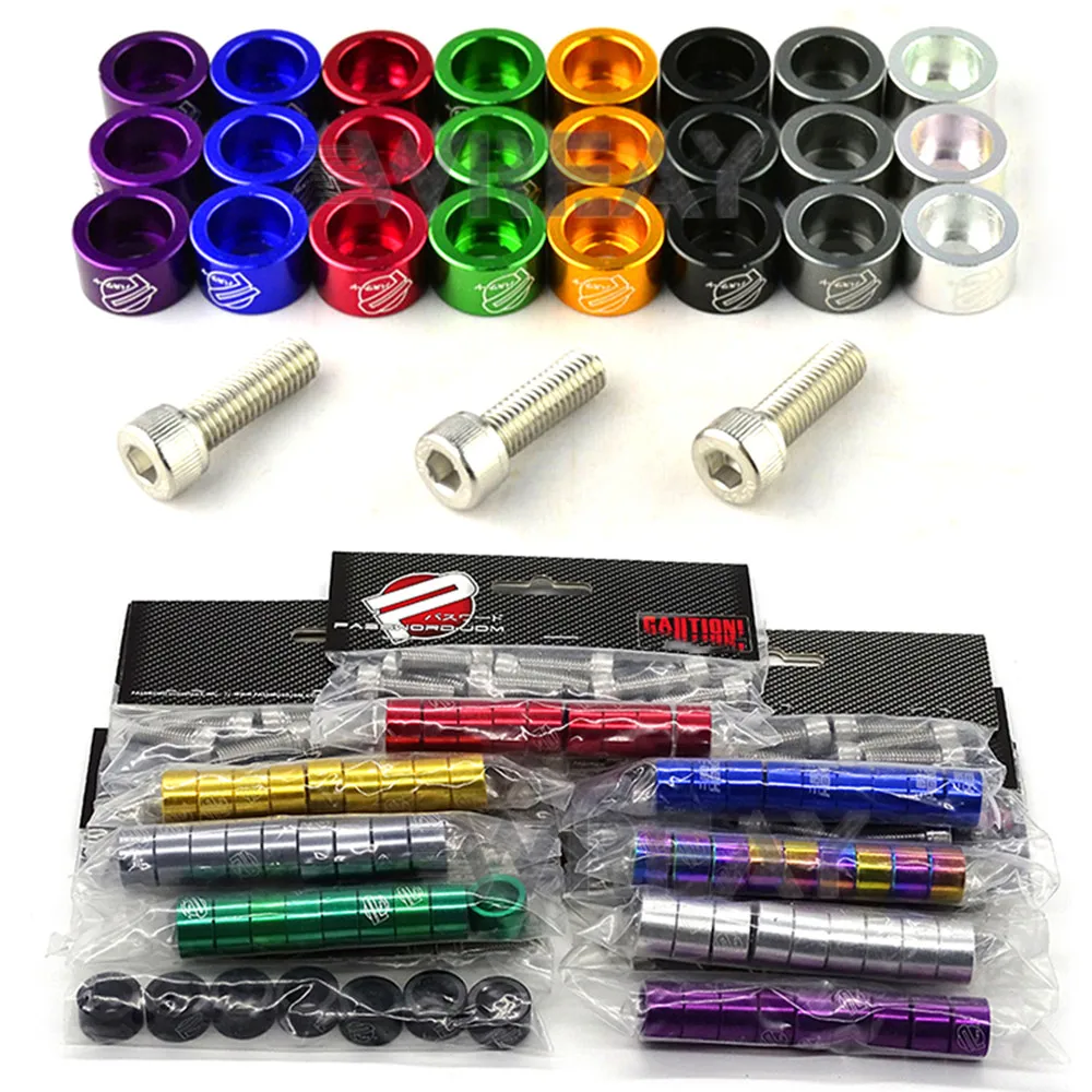 Password:JDM Chrome Aluminum Fender Washers - 10pc Engine Bay Dress Up Kit, Made In USA