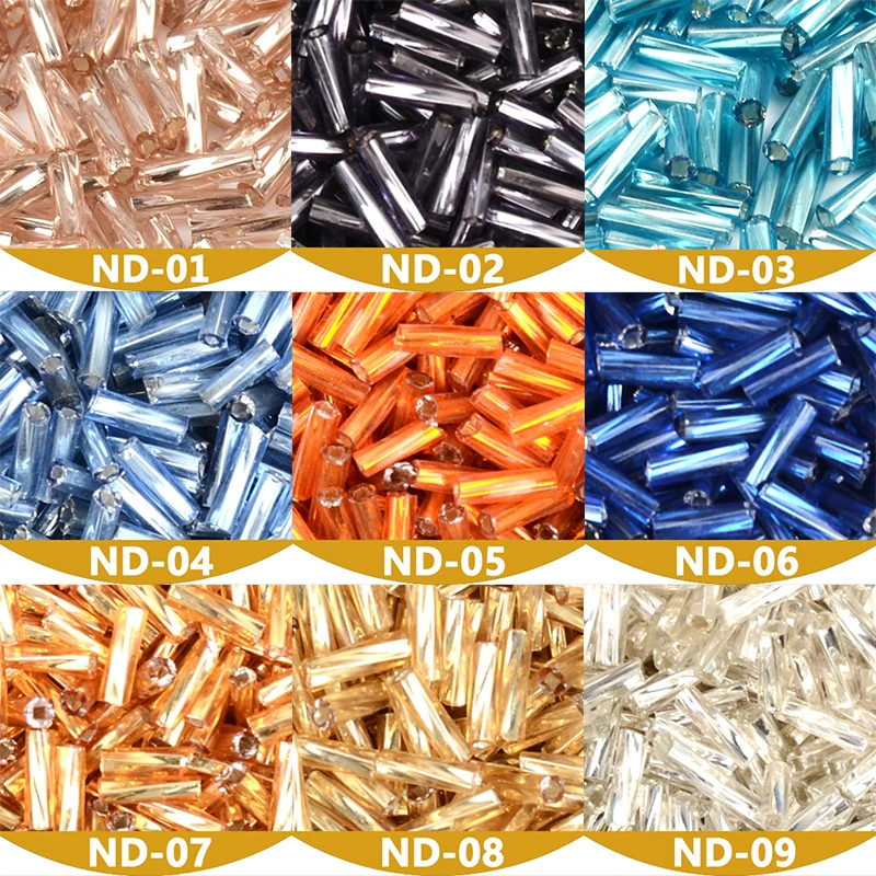 20MM Long Bugle Beads Tube Czech Glass Beads for Jewelry Making Loose Beads  Charms Bracelet Necklace DIY Accessories Wholesale - AliExpress