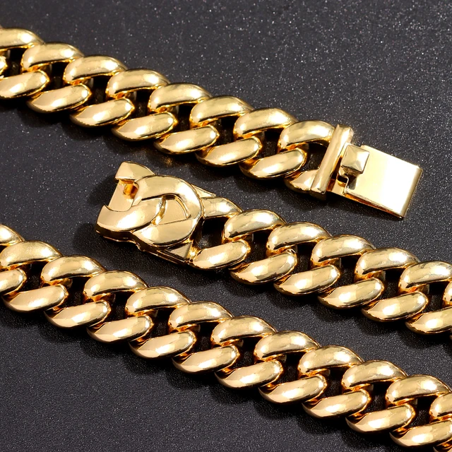 Rope Chain In Yellow Gold - 8mm - Foto 6