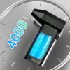 Portable Air Blower with High Speed Duct Fan Rechargeable Turbo Jet Violent Duster Cleaning Tool 130000 RPM 2 Blowing Nozzles 5