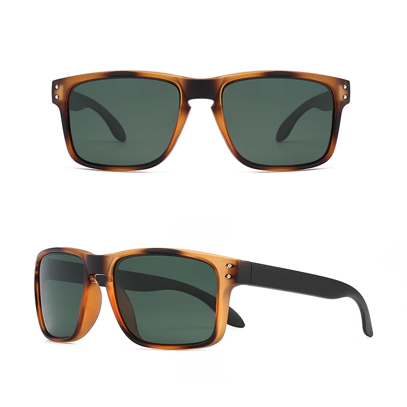 GCv Brand Fashion Wrap Frame Retro Decorative Photochromic classic polarized Women Men Versatile Pattern Sunglasses UV400 Goggle