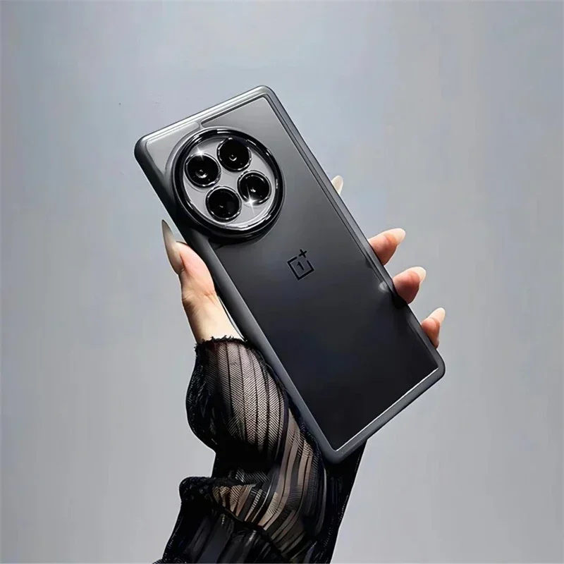 Luxury Glitter Transparent Magnetic Ring Stand Case - Soft Silicone Protective Cover