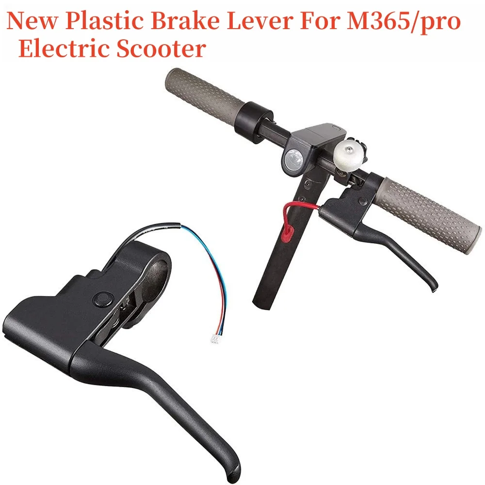 Original Plastic Brake Handle for M365 1S Pro2 MI3 MAX G30 Electric Scooter Lever Assembly Parts-Replacement Accessory