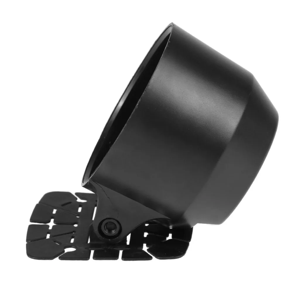 60mm 자동차 싱글 게이지 미터 컵 포드 교체용 대시 마운트 브래킷 장비 싱글 게이지 컵 자동차 홀더 (유니버설 자동차용)