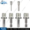 M3 M6 M10 M14 Hex Connecting Adapter Thread Conversion Rod Electric Drill Angle Grinder Screw For Backing Pad Polishing Disc 1