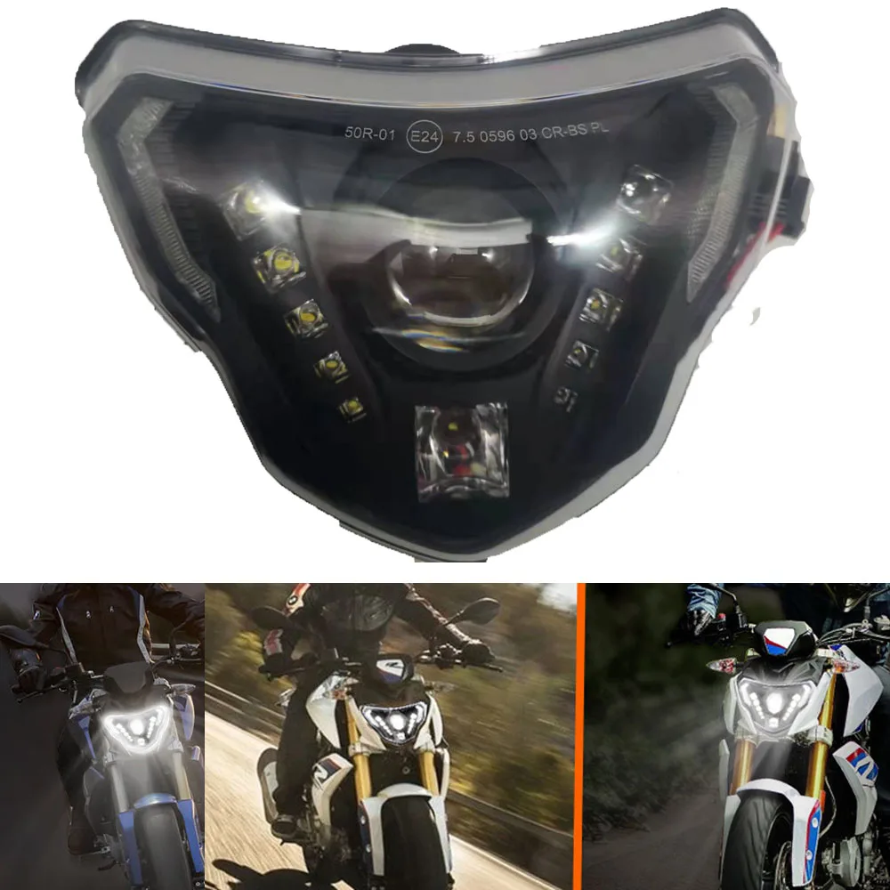 Motorcycle Headlight Moto LED Light For BMW G310R 2016 2017