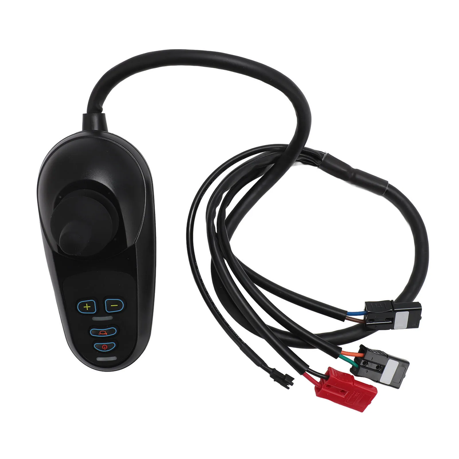 Electric Wheelchair Joystick Controller Smoothing Movement Mobility Wheelchairs Joystick Controller with Brake for Replacement 3