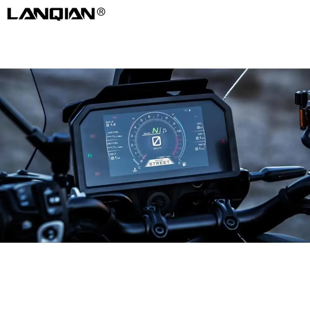 

TFT Theft Protection For BMW F850GS ADVENTURE 2019-2021-2022-2023 Meter Frame Cover Screen Protector Dashboard Guard F 850GS ADV