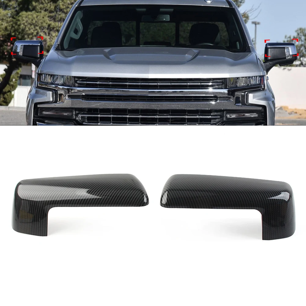 

Искусственное покрытие для автомобиля из углеродного волокна для Chevrolet Silverado 1500 для GMC Sierra 1500 2019 2020 2021 2022