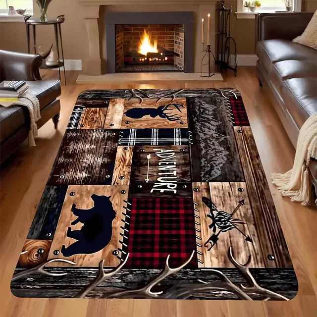 Fashionable Chic Modern Luxurious Living Room Carpet Bedroom Floor Carpet Home Decoration Carpet Hotel Carpet Room Decoration 2
