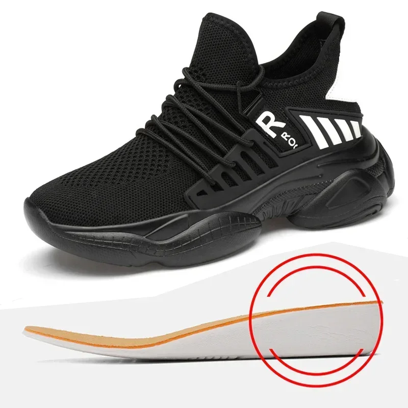 Luxury brand Men Elevator Shoes Man Casual Shoes Hidden Heels 8cm 6cm Height Increasing Shoes Height Increase Shoes 5
